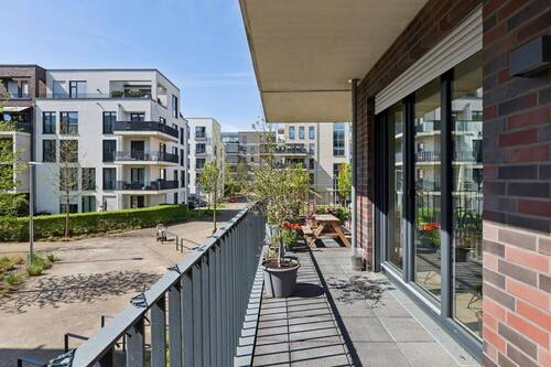 Seitlicher Balkonbereich - 