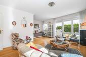 Wohnzimmer - Etagenwohnung mit 53,00 m&sup2; in München zum Kaufen