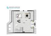 Grundriss Dachgeschoss - 