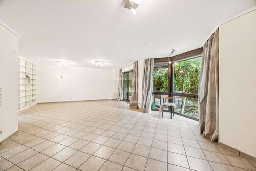 Wohnzimmer - 4 Zimmer Doppelhaushälfte in Bergisch Gladbach