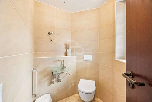 Gäste-WC im Erdgeschoss - 