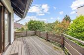 ...mit großer Terrasse! - 