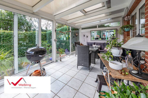 Wintergarten innen - 