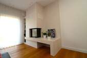 Kamin - 5 Zimmer Doppelhaushälfte in Hamburg / Wohldorf-Ohlstedt