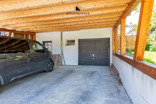 Carport + Garage - 