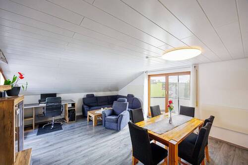 Wohnbereich - 2 Zimmer Etagenwohnung zum Kaufen in Steinheim an der Murr