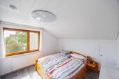 Schlafzimmer - 2 Zimmer Etagenwohnung in Steinheim an der Murr