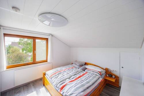 Schlafzimmer - 2 Zimmer Etagenwohnung in Steinheim an der Murr