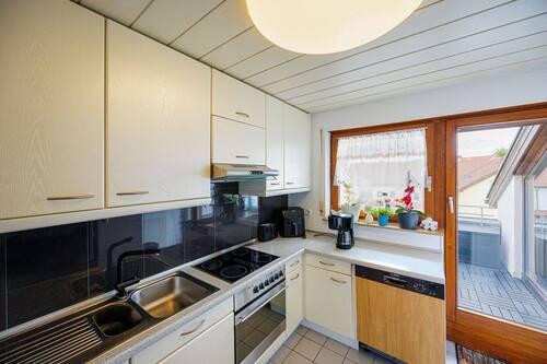 Küche - Etagenwohnung mit 61,00 m² in Steinheim an der Murr zum Kaufen