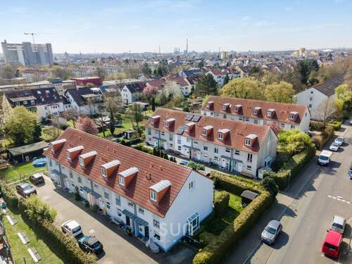 Moderne Reihenhäuser - 