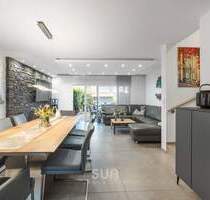 WIE NEU: DESIGN-REIHENHAUS IN RUHIGER LAGE - modernisiert 2024, mit Garten & Balkon - Frankfurt am Main Unterliederbach