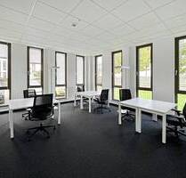 Voll ausgestatteter privater Büroraum für Sie und Ihr Team in Regus Rheinpromenade - Monheim am Rhein