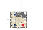 Grundriss Obergeschoss - 