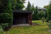 Carport und Garage - 