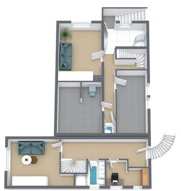 Souterrain / Untergschoss - 