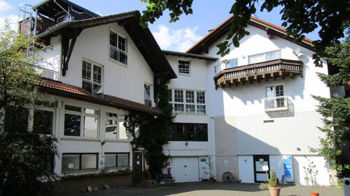 Außenansicht Hof - Hotel, Pension, Gasthof zum Kaufen in Allenbach