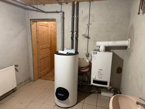 .. moderne Gasbrennwerttechnik ! - 