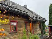 .. etwas Besonderes ! - Ökologisches Holzhaus in toller Höhenlage von Stammbach