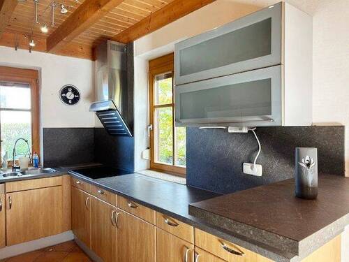 .. große Einbauküche ! - 