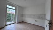 Küche mit Balkon - 
