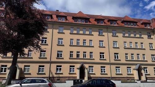 Frontansicht - 2 Zimmer Etagenwohnung in Plauen