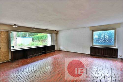 EG Wohnzimmer - 5 Zimmer Doppelhaushälfte in Mülheim an der Ruhr / Saarn
