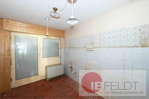 EG Küche mit Terrassenausgang - 