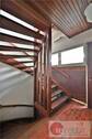 EG durchgehende Holztreppe - 