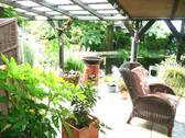 Blick auf die Terrasse - 