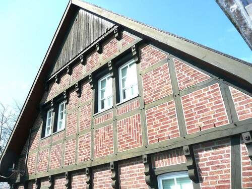 hochwertiges Eichenfachwerk - 