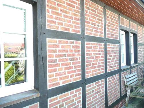 Eichenfachwerk im Detail - 