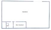 0769 Grundriss - Halle zur Miete in Obertraubling