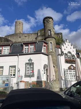 Blick zur Burg - Wohnen in der Burgstraße _ mit Blick zur Burg!