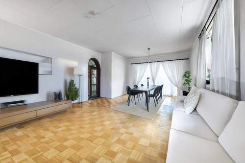 HELLES WOHNZIMMER (visualisiert) - Ihr neues Zuhause mit Herz - Einfamilienhaus in grüner Lage & Top-Verkehrsanbindung