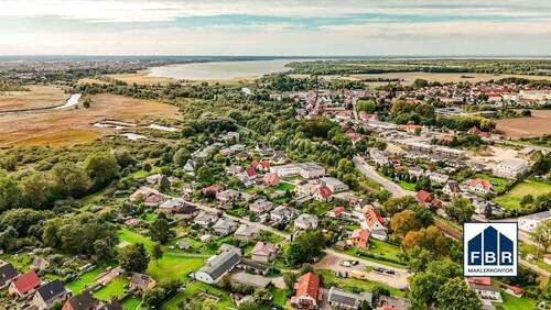 Blick zum Saaler Bodden - 4 Zimmer Einfamilienhaus in Ribnitz-Damgarten