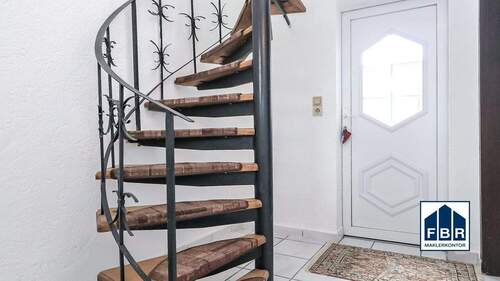 Treppe zum Soutarrain - 