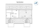 Grundriss Spitzboden - 