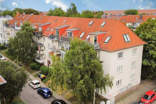 Gebäudeansicht - 2 Zimmer Mehrfamilienhaus, Wohnhaus in Leipzig