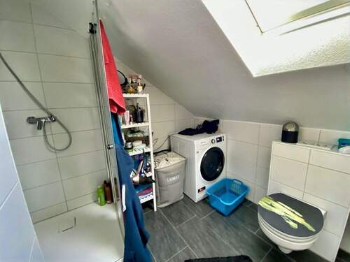 Badezimmer Dachgeschoss - 