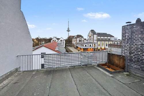 Dachterrasse - 
