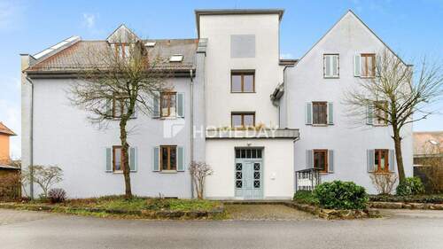 Außenansicht 1 - 3 Zimmer Etagenwohnung zum Kaufen in Abensberg