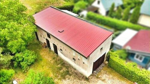 Remise mit Garage integriert - 6 Zimmer Einfamilienhaus in Kloster Lehnin