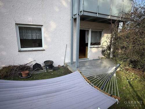 Terrasse - 3 Zimmer Etagenwohnung in Sachsenheim