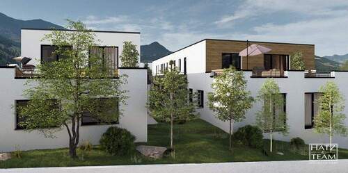 Hausansicht - 2 Zimmer Etagenwohnung in Bad Griesbach im Rottal