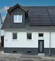 Vorderansicht - VS-Schwenningen - Neubau-Doppelhaushälfte in zentraler Lage - modern, effizient und familienfreundlich