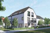 Frontansicht - AIGNER - Neubau zum Wohlfühlen - Wohnträume mit Stil und Garten