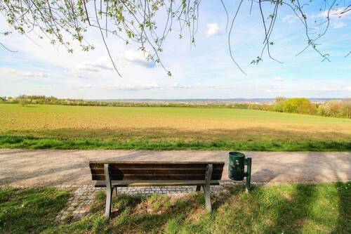 Aussicht nach Dresden - 