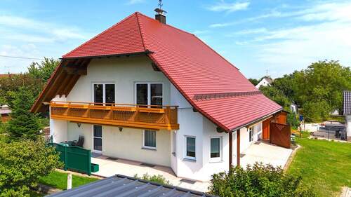 Außenansicht - Traumhaus in Wittislingen - 559.000,00 EUR Kaufpreis, ca.  207,00 m² Wohnfläche