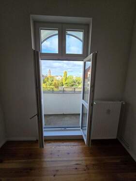 Zimmer 1 - Balkon - 