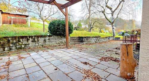 Terrasse und Garten - 